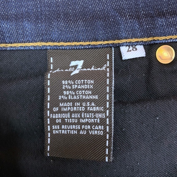 7 For All Mankind High Waist Slimmy Jean - Picture 10 of 12